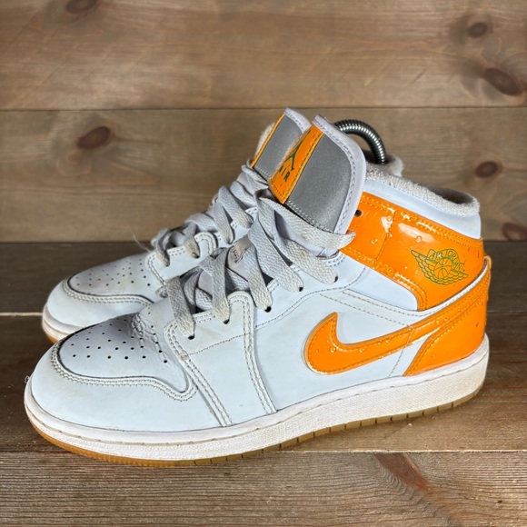 orange gatorade sneakers